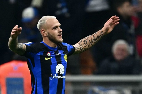 傷病橫掃國際米蘭！迪馬爾科或將缺席多場比賽