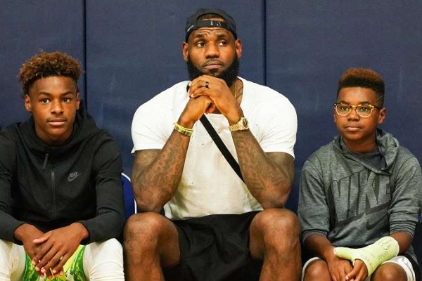 詹姆斯有幾個兒子？