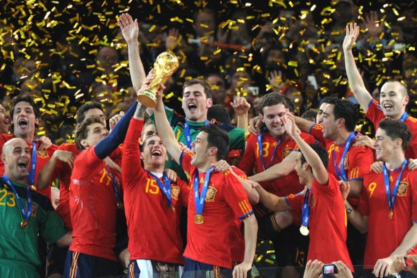 西班牙贏過幾次世界杯冠軍？