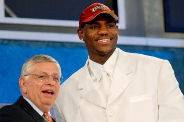 詹姆斯選秀時多大？