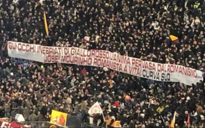 穆里尼奧感激球迷支持：為“終身羅馬主義者”而戰(zhàn)取勝！