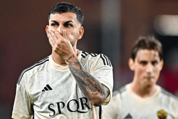 萊昂德羅·帕雷德斯宣布退役后新生活計(jì)劃：羅馬成為他的永久棲息地！